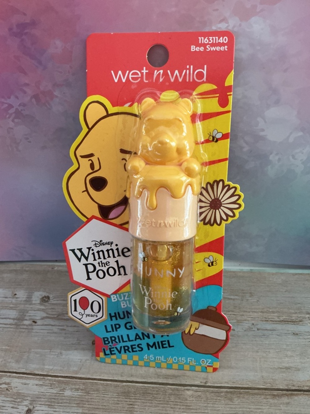 Wet N Wild x Winnie the Pooh Hunny Lip Gloss in Bee Sweet New